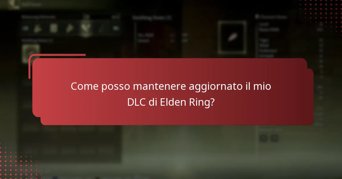 Come posso verificare l’installazione del DLC di Elden Ring?