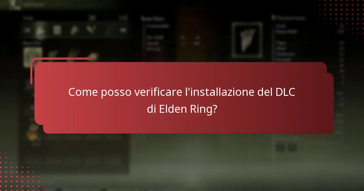 Come posso mantenere aggiornato il mio DLC di Elden Ring?