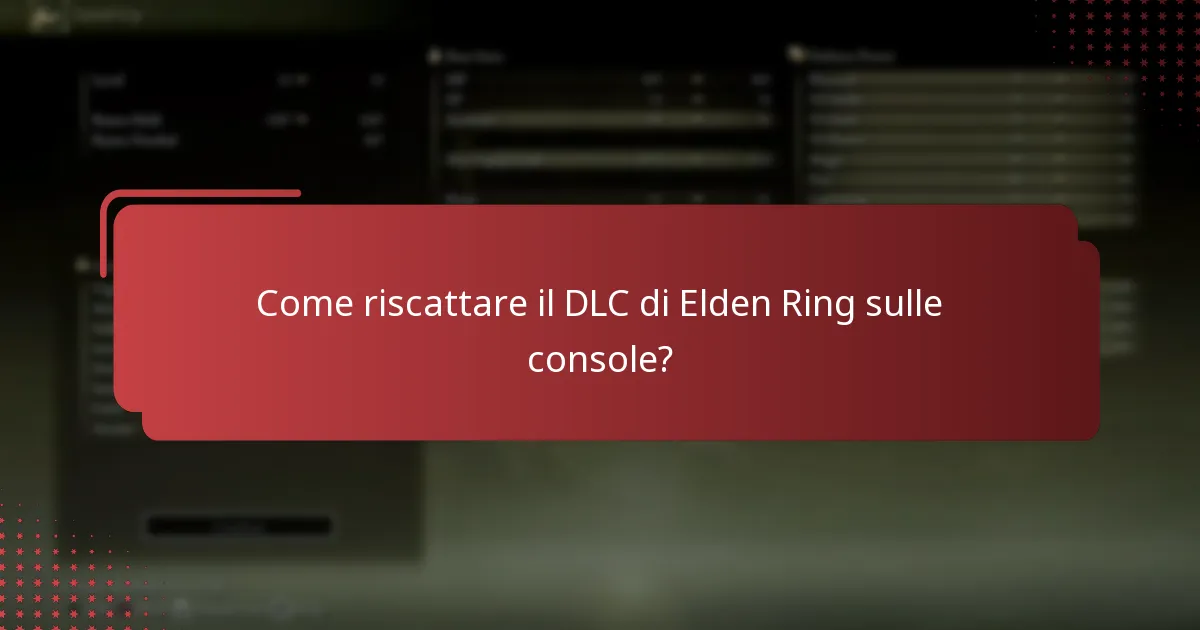 Come collegare il mio account di gioco per il riscatto del DLC?