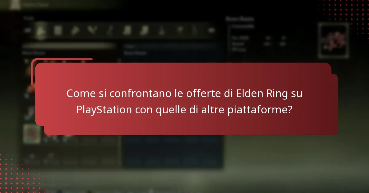 Quali offerte speciali sono attualmente disponibili per Elden Ring su PlayStation?