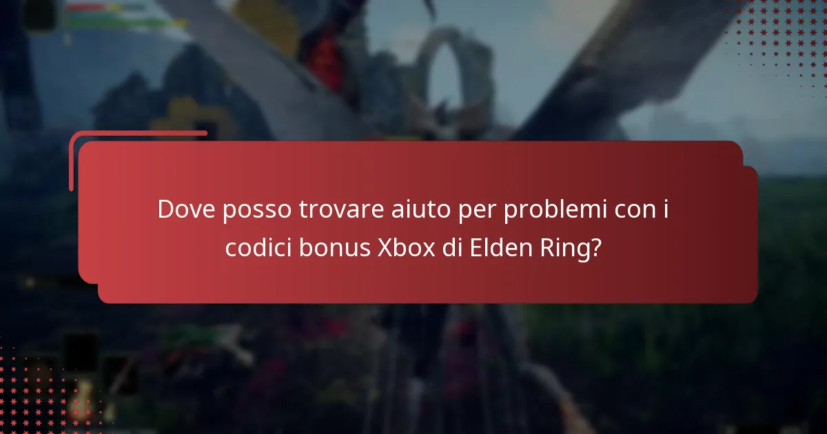 Quali codici promozionali posso utilizzare per Elden Ring su Xbox?