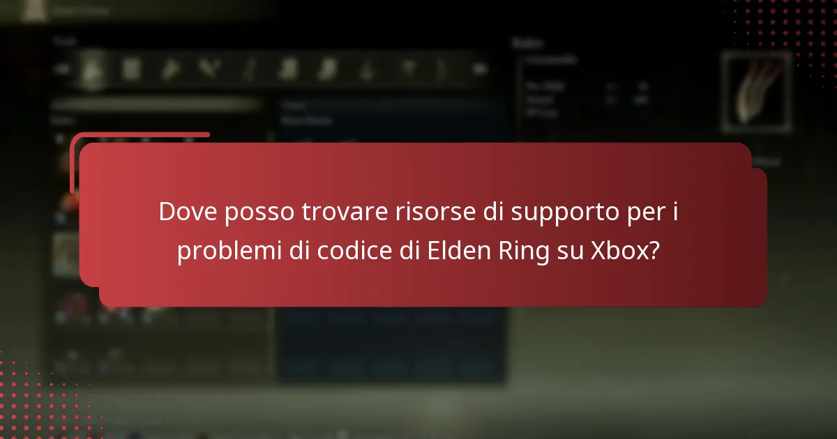Come posso risolvere i problemi di codice Xbox per Elden Ring?
