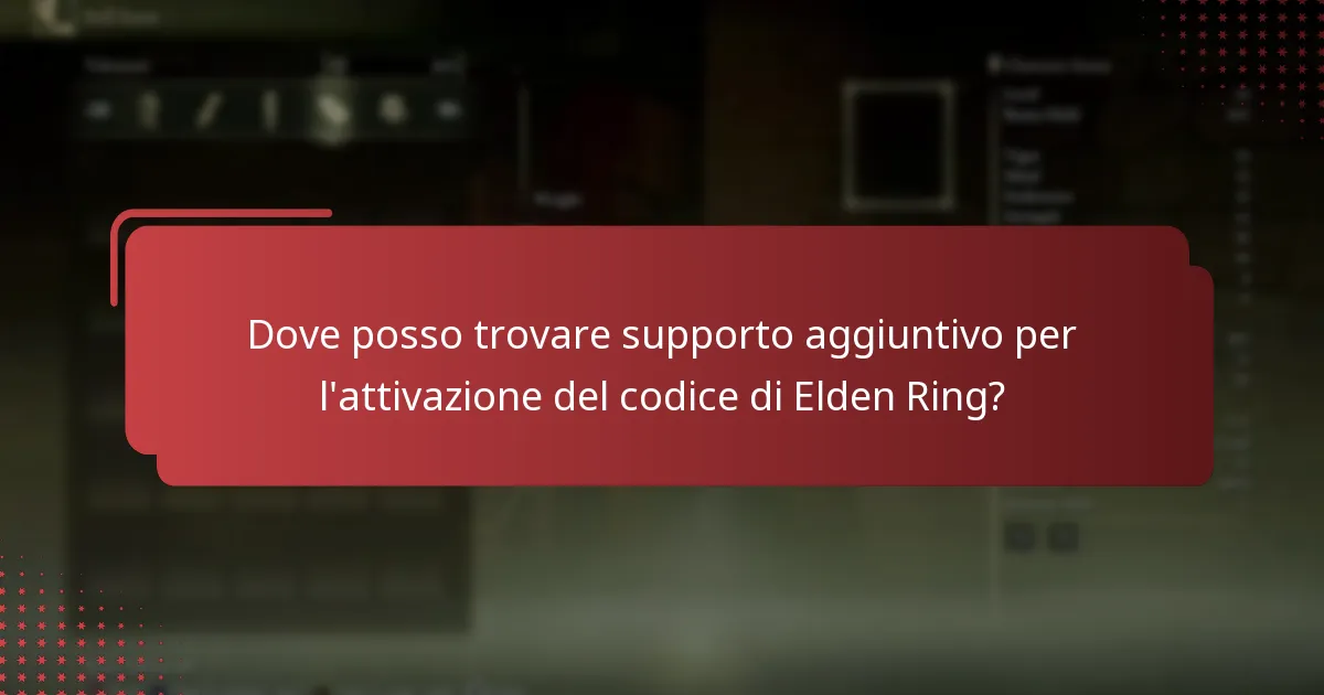 Quali sono i problemi comuni durante l’attivazione del codice di Elden Ring?