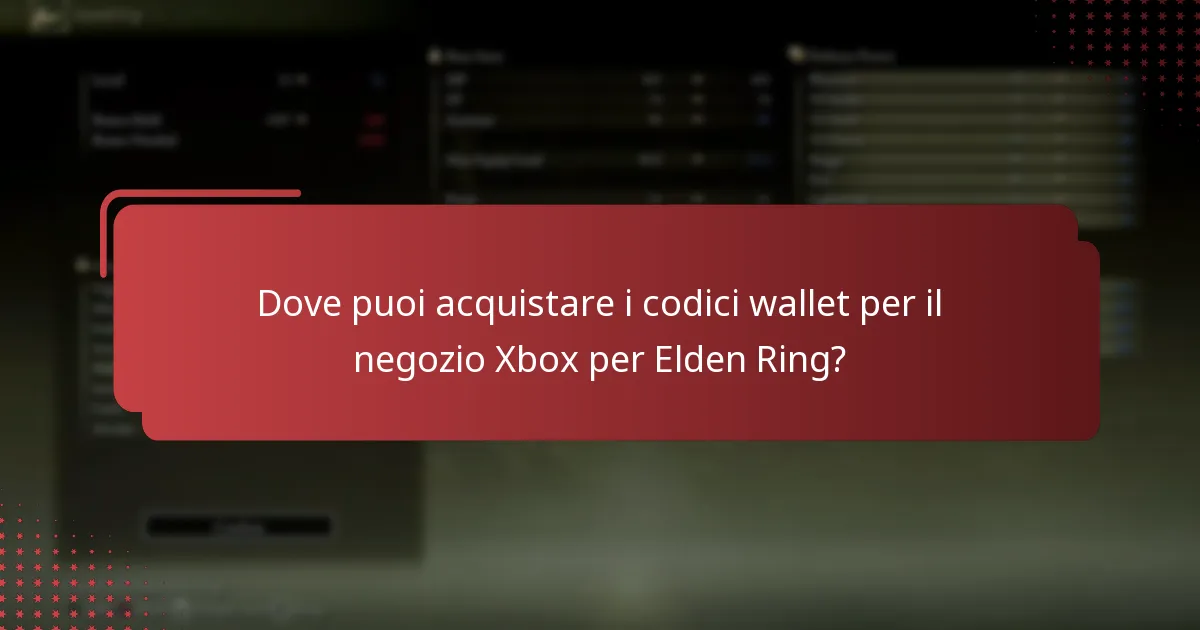 Quando scadono i codici wallet per il negozio Xbox per Elden Ring?