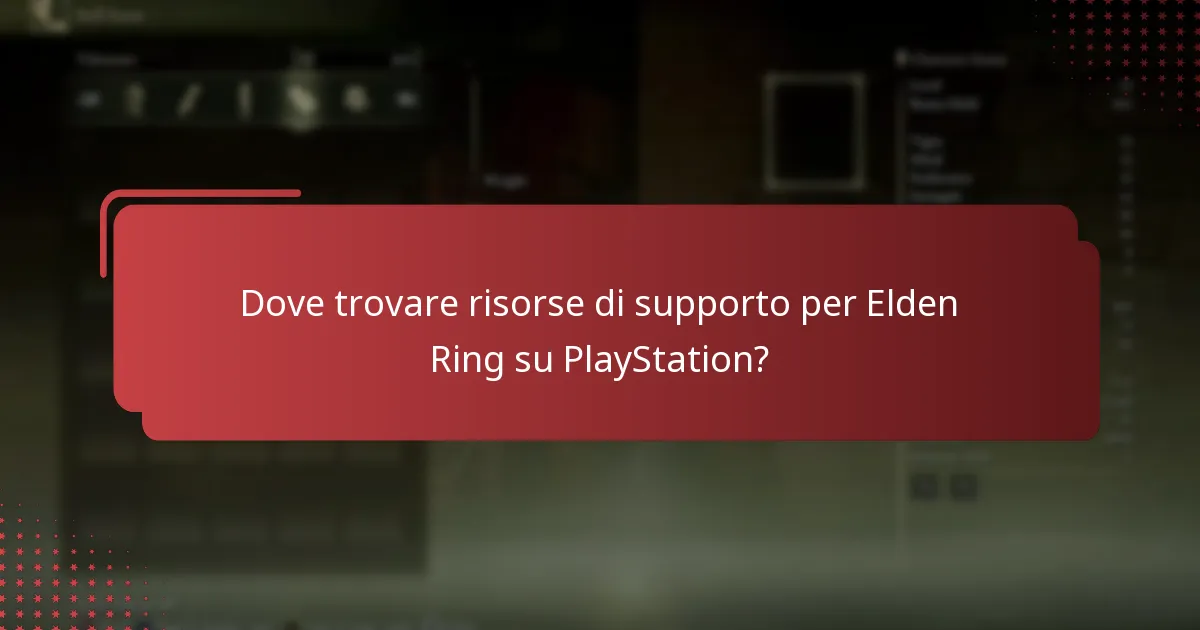 Quali sono i problemi più comuni affrontati dai giocatori di Elden Ring su PlayStation?