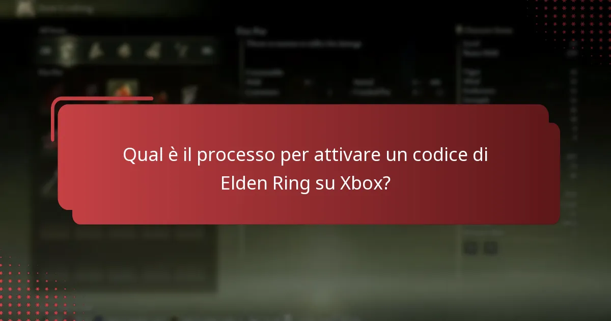 Come posso confermare l’attivazione riuscita del mio codice di Elden Ring?