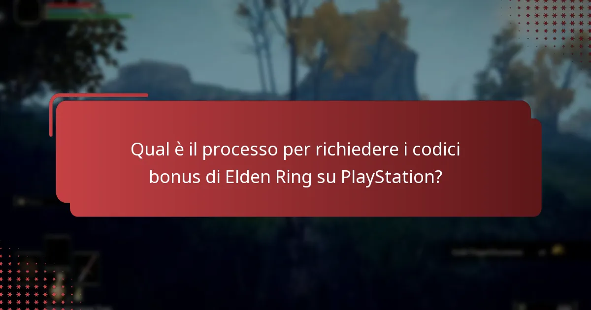 Quali codici promozionali posso utilizzare per Elden Ring su PlayStation?