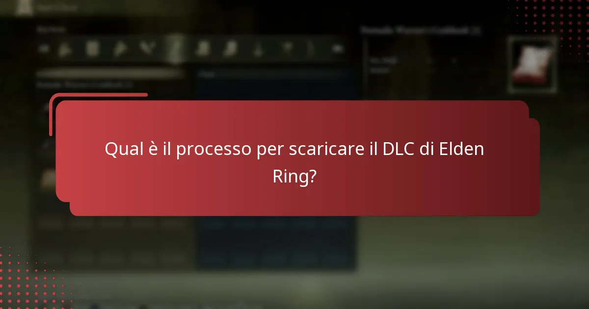 Cosa devo fare se riscontro problemi con il DLC di Elden Ring?