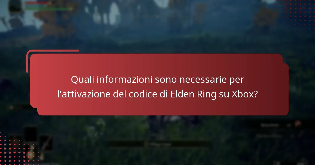 Quali passaggi di risoluzione dei problemi posso seguire se l’attivazione del mio codice di Elden Ring fallisce?