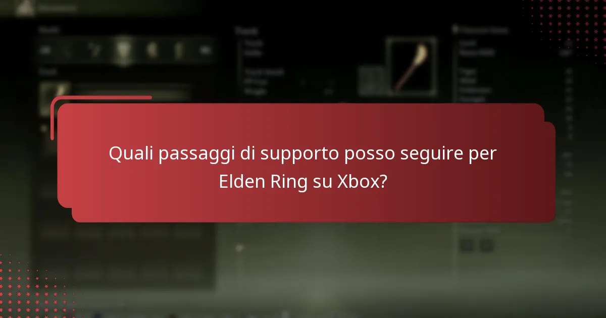 Quali sono i problemi più comuni che i giocatori affrontano in Elden Ring su Xbox?