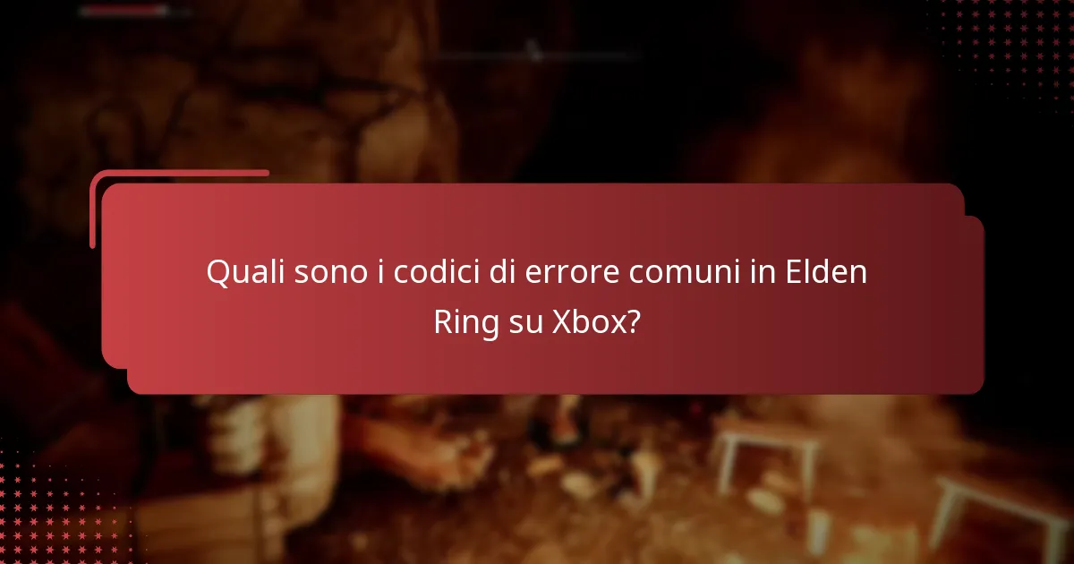 Quali passaggi di supporto posso seguire per Elden Ring su Xbox?